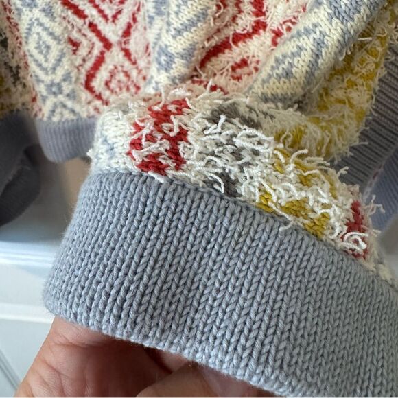 Cabi Love Siesta Fringed Oversized Cardigan Poncho Size XS/S Boho Southwestern - Picture 12 of 12